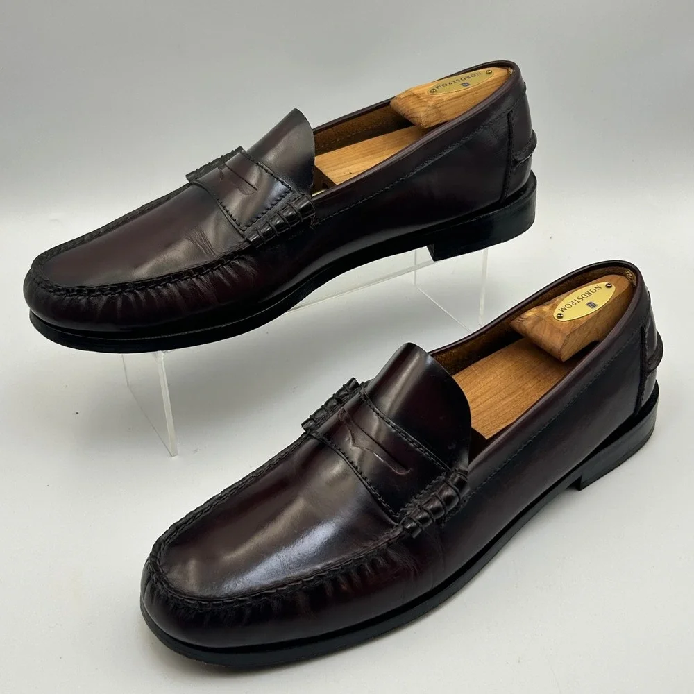 Florsheim penny loafers